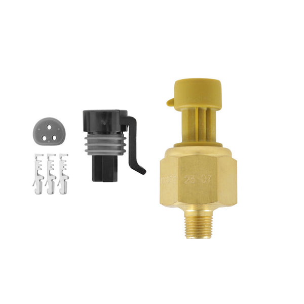 AEM 6.5 BAR MAP or 100 PSIA Brass Sensor Kit & Flying Lead - Bull Strap