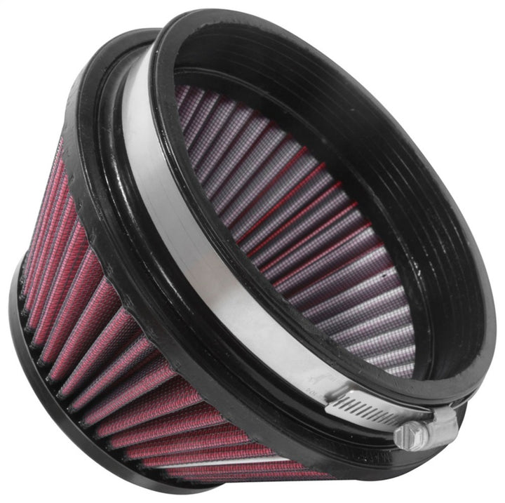 AEM 6 in x 4 in Dryflow Tapered Conical Air Filter - Bull Strap