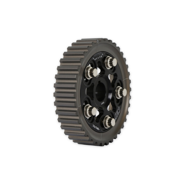 AEM 88-95 Honda Civic/ 93-95 Del Sol S & Si Black Tru-Time Cam Gear - Bull Strap