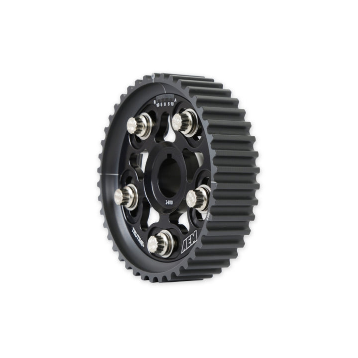 AEM 90-91 Acura Interga RS LS GS & GSR/ 99-00 Honda Civic Si Black Tru-Time Cam Gear - Bull Strap