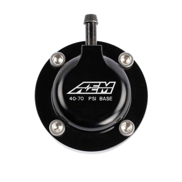 AEM AN6 ORB 40-70psi Fuel Pulse Damper - Bull Strap