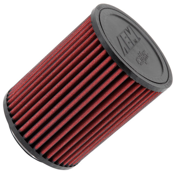AEM Air Filter, 3inFLG/ 5inOD/ 6-1/2inH Dry Flow - Bull Strap