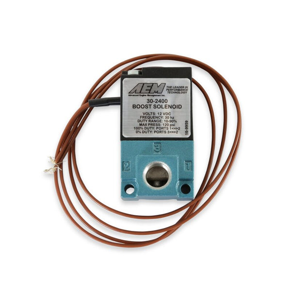 AEM Boost Control Solenoid - Bull Strap