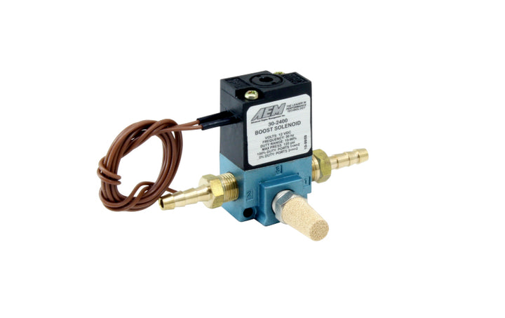 AEM Boost Control Solenoid - Bull Strap