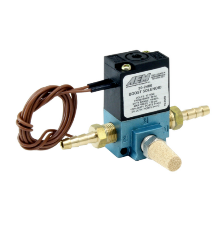 AEM Boost Control Solenoid - Bull Strap