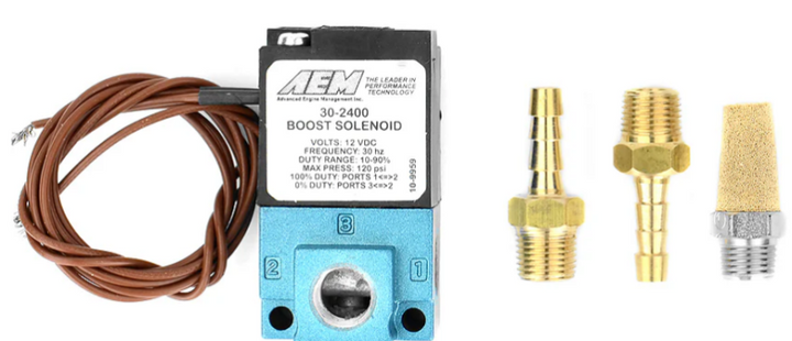 AEM Boost Control Solenoid - Bull Strap
