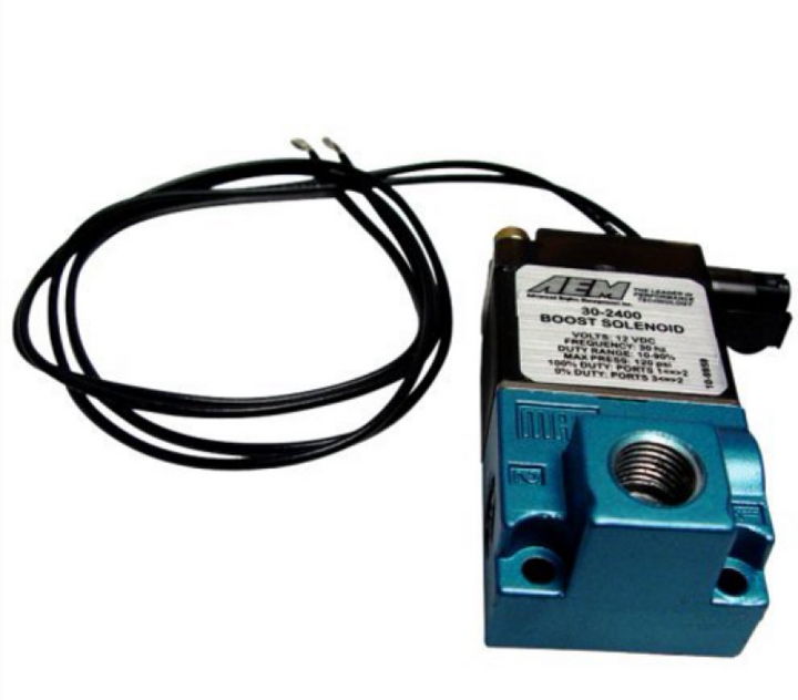 AEM Boost Control Solenoid - Bull Strap