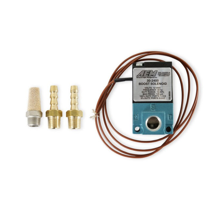 AEM Boost Control Solenoid - Bull Strap