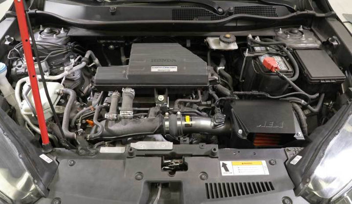 AEM C.A.S 17-19 Honda CR-V L4-1.5L F/I Cold Air Intake System - Bull Strap