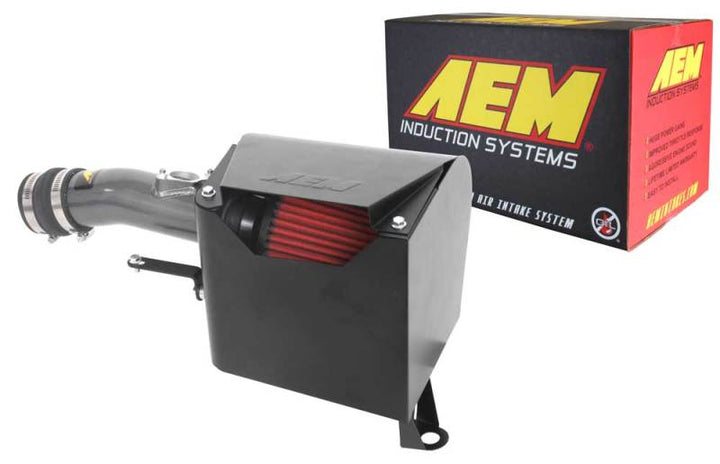 AEM C.A.S 17-19 Honda CR-V L4-1.5L F/I Cold Air Intake System - Bull Strap
