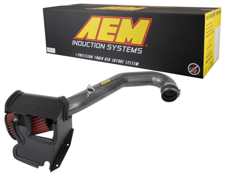 AEM C.A.S 18-19 Subaru Forester 2.5L F/I Cold Air Intake System - Bull Strap