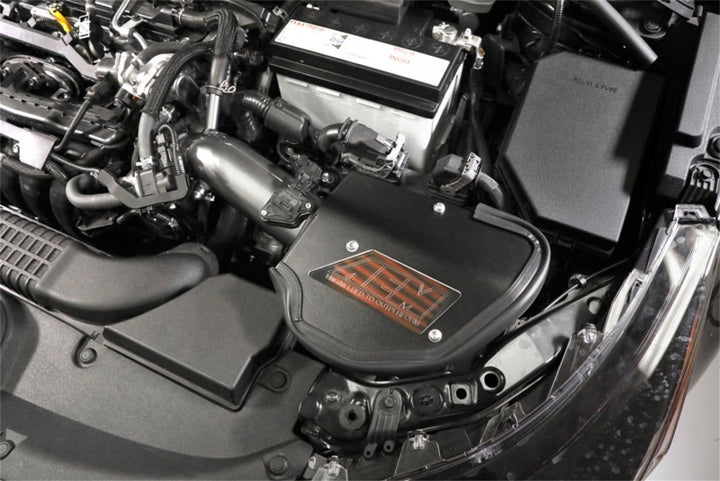 AEM C.A.S. 19 Toyota Corolla Hatchback 2.0L F/I Cold Air Intake - Bull Strap