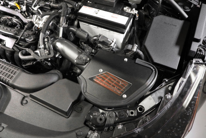 AEM C.A.S. 19 Toyota Corolla Hatchback 2.0L F/I Cold Air Intake - Bull Strap