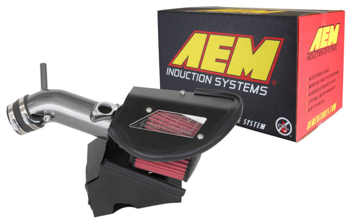 AEM C.A.S. 19 Toyota Corolla Hatchback 2.0L F/I Cold Air Intake - Bull Strap