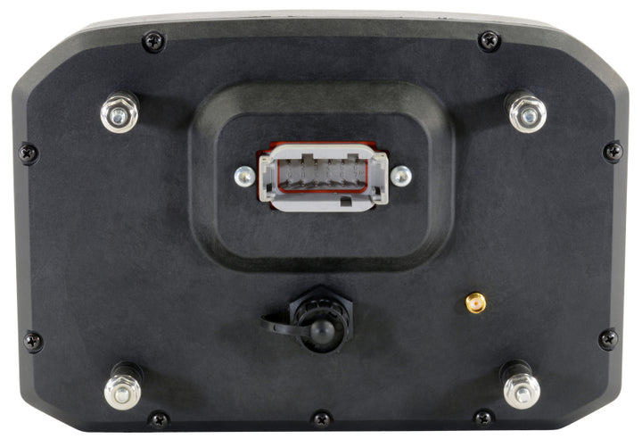 AEM CD-7 Logging GPS Enabled Race Dash Carbon Fiber Digital Display w/o VDM (CAN Input Only) - Bull Strap