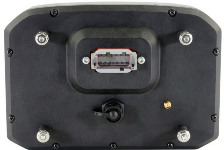 AEM CD-7 Logging GPS Enabled Race Dash Carbon Fiber Digital Display w/o VDM (CAN Input Only) - Bull Strap