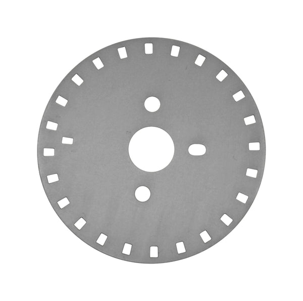 AEM Cam Angle Sensor Disk for RB25DET / VG / Some RB26 Engines (50mm OD) - Bull Strap