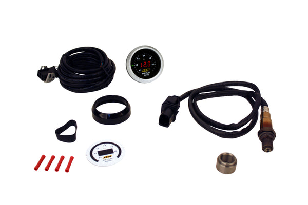 AEM Digital Wideband UEGO Gauge - Bull Strap