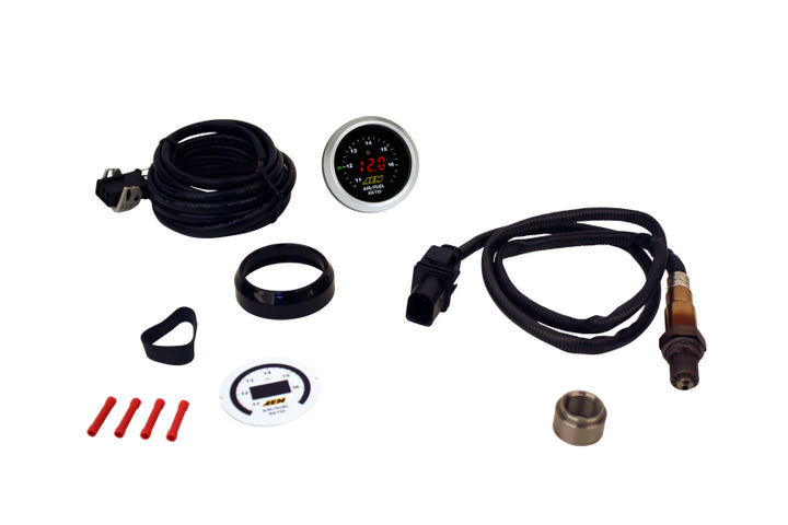AEM Digital Wideband UEGO Gauge - Bull Strap