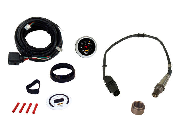 AEM Digital Wideband UEGO Gauge - Bull Strap