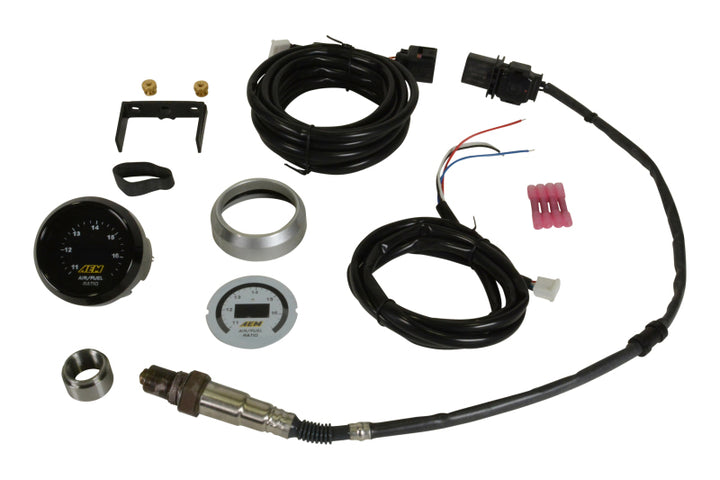 AEM Digital Wideband UEGO Gauge - Bull Strap