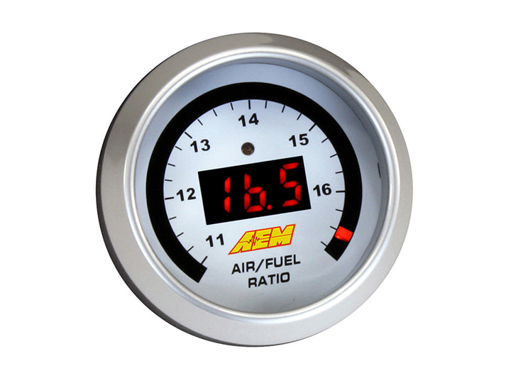 AEM Digital Wideband UEGO Gauge - Bull Strap