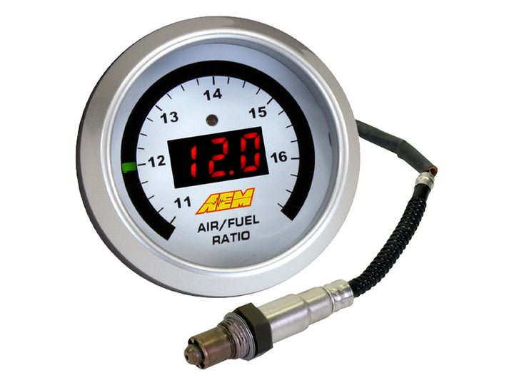 AEM Digital Wideband UEGO Gauge - Bull Strap