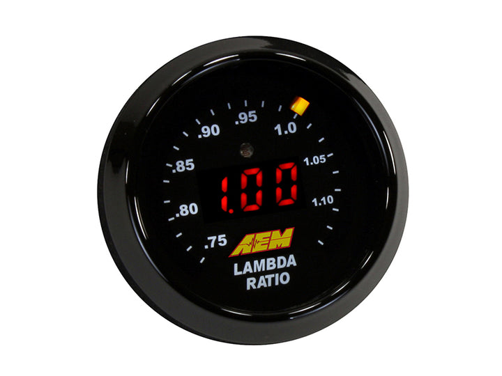 AEM Digital Wideband UEGO Gauge - Bull Strap