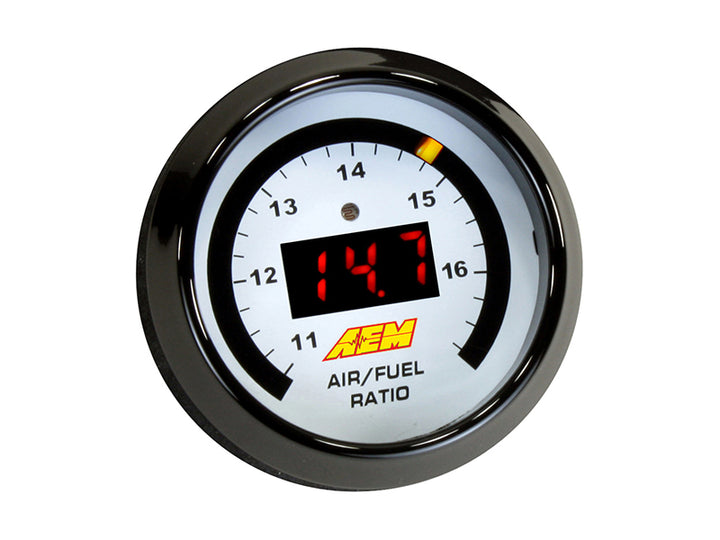AEM Digital Wideband UEGO Gauge - Bull Strap