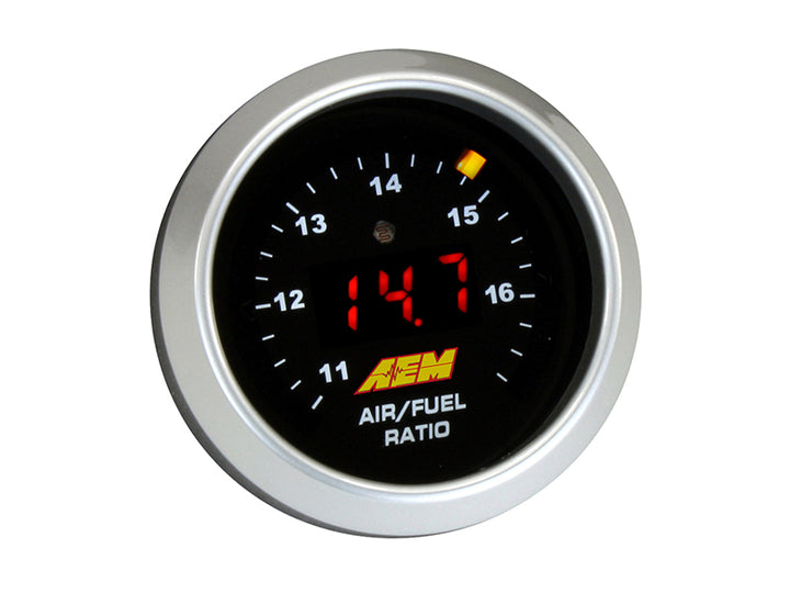 AEM Digital Wideband UEGO Gauge - Bull Strap
