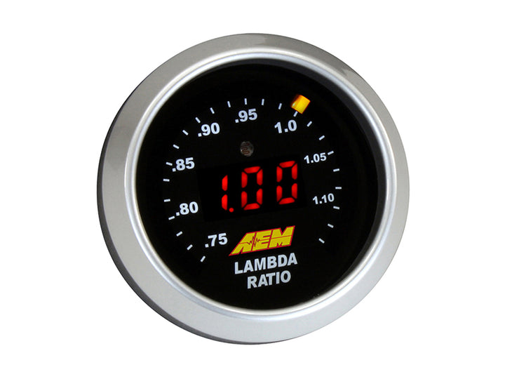 AEM Digital Wideband UEGO Gauge - Bull Strap