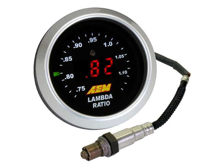 AEM Digital Wideband UEGO Gauge - Bull Strap
