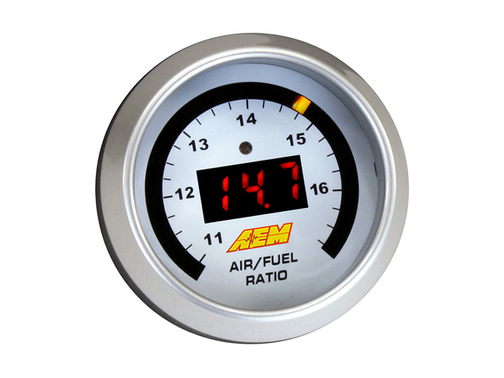 AEM Digital Wideband UEGO Gauge - Bull Strap