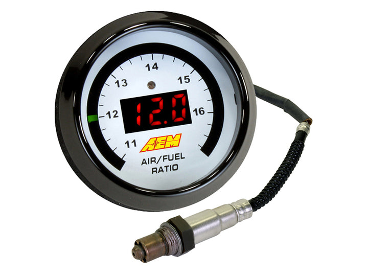 AEM Digital Wideband UEGO Gauge - Bull Strap