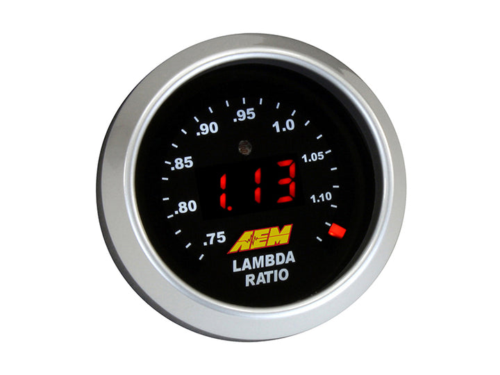 AEM Digital Wideband UEGO Gauge - Bull Strap