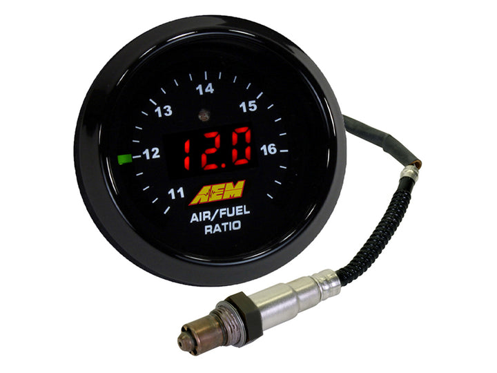 AEM Digital Wideband UEGO Gauge - Bull Strap