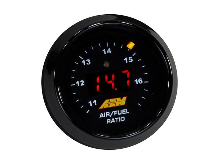 AEM Digital Wideband UEGO Gauge - Bull Strap