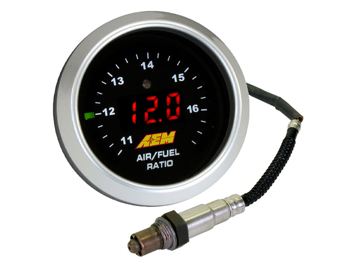 AEM Digital Wideband UEGO Gauge - Bull Strap