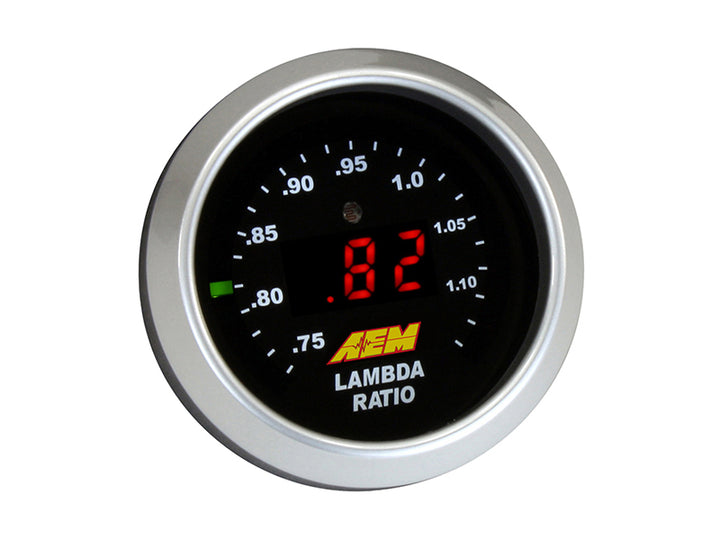 AEM Digital Wideband UEGO Gauge - Bull Strap