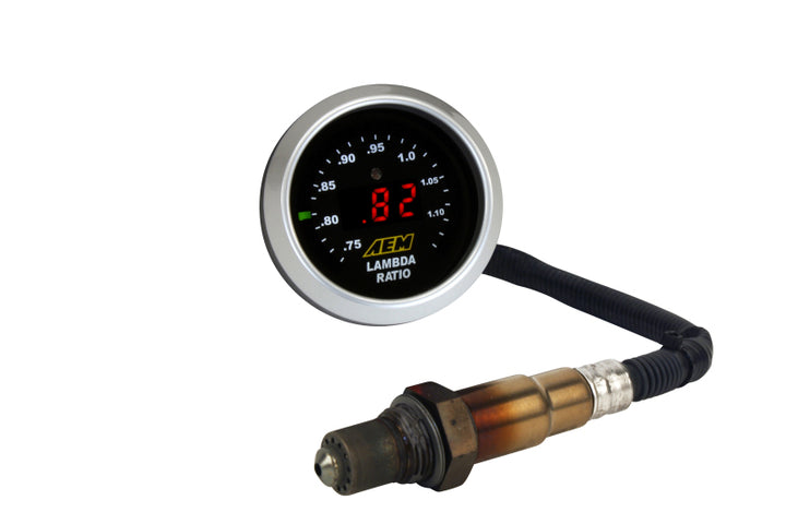 AEM Digital Wideband UEGO Gauge - Bull Strap