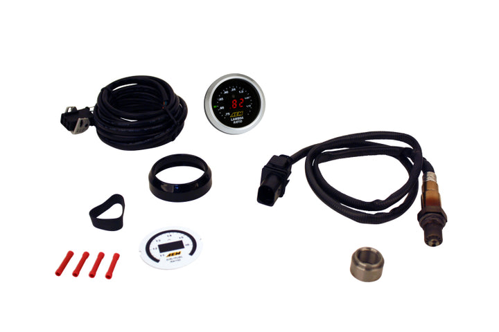 AEM Digital Wideband UEGO Gauge - Bull Strap