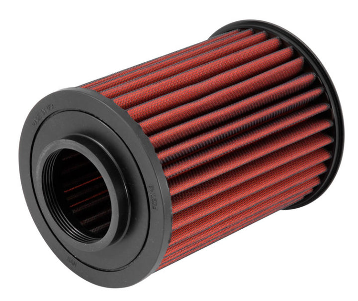 AEM DryFlow Air Filter - Round 2.75in ID x 6.25in OD x 8.25in H fits 2007-2014 Ford/Volvo - Bull Strap
