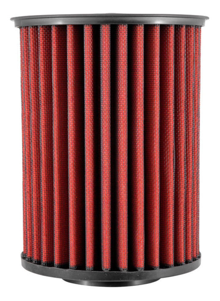 AEM DryFlow Air Filter - Round 2.75in ID x 6.25in OD x 8.25in H fits 2007-2014 Ford/Volvo - Bull Strap