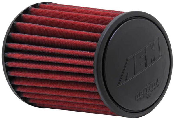 AEM Dryflow Air Filter 3.25in X 7in Dryflow - Bull Strap