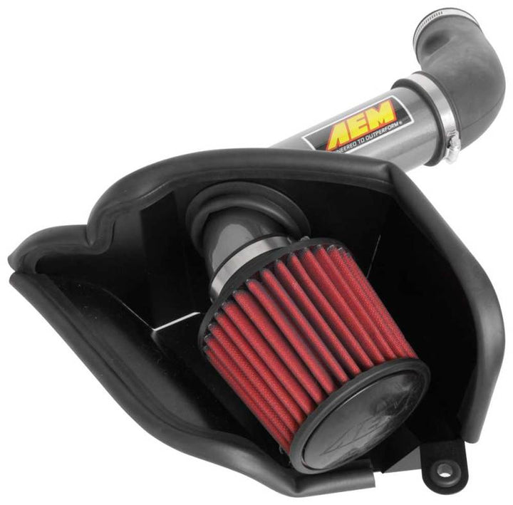 AEM Induction 2019 Volkswagen Jetta 1.4L Cold Air Intake - Bull Strap