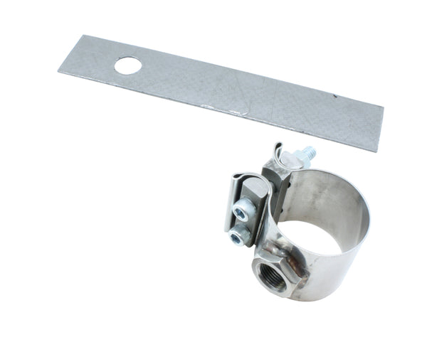 AEM No-Weld O2 Sensor Mount for 1.75 to 2.0 inch Diameter Pipe - Bull Strap