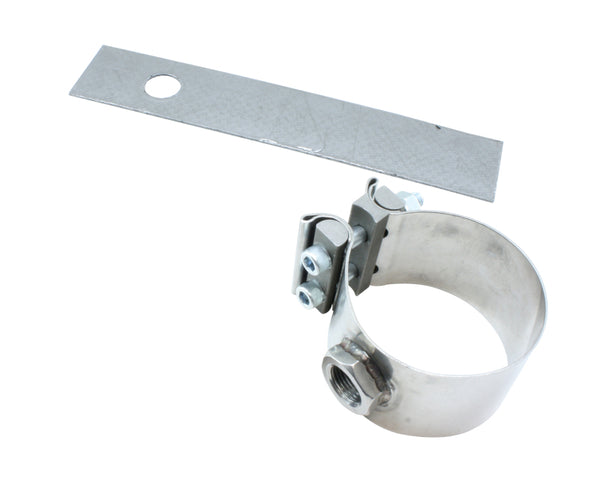 AEM No-Weld O2 Sensor Mount for 2.75 to 3 inch Diameter Pipe - Bull Strap