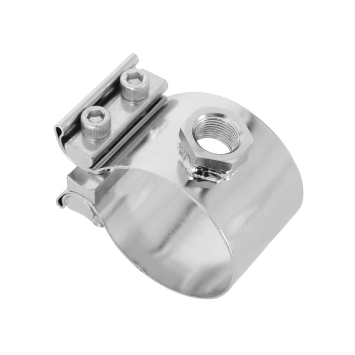 AEM No-Weld O2 Sensor Mount for 2.75 to 3 inch Diameter Pipe - Bull Strap