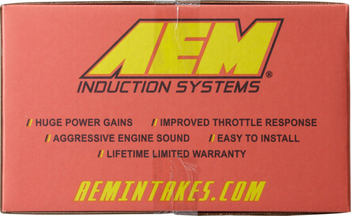 AEM Short Ram Intake System S.R.S.RSX 02-06 - Bull Strap