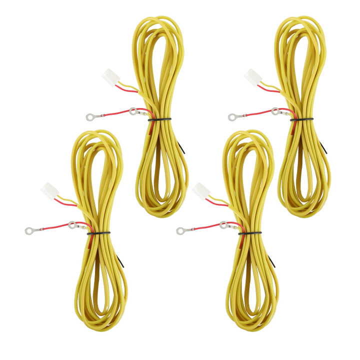 AEM Single K-Type Thermocouple Kit - 4 Pack - Bull Strap